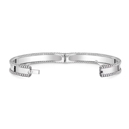 [AM]SIGNATURE DUAL-BEADED BANGLE