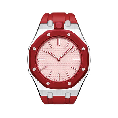 [AM]ROYAL OAK POP EXCLUSIVE STEEL CASE & SILICONE STRAP