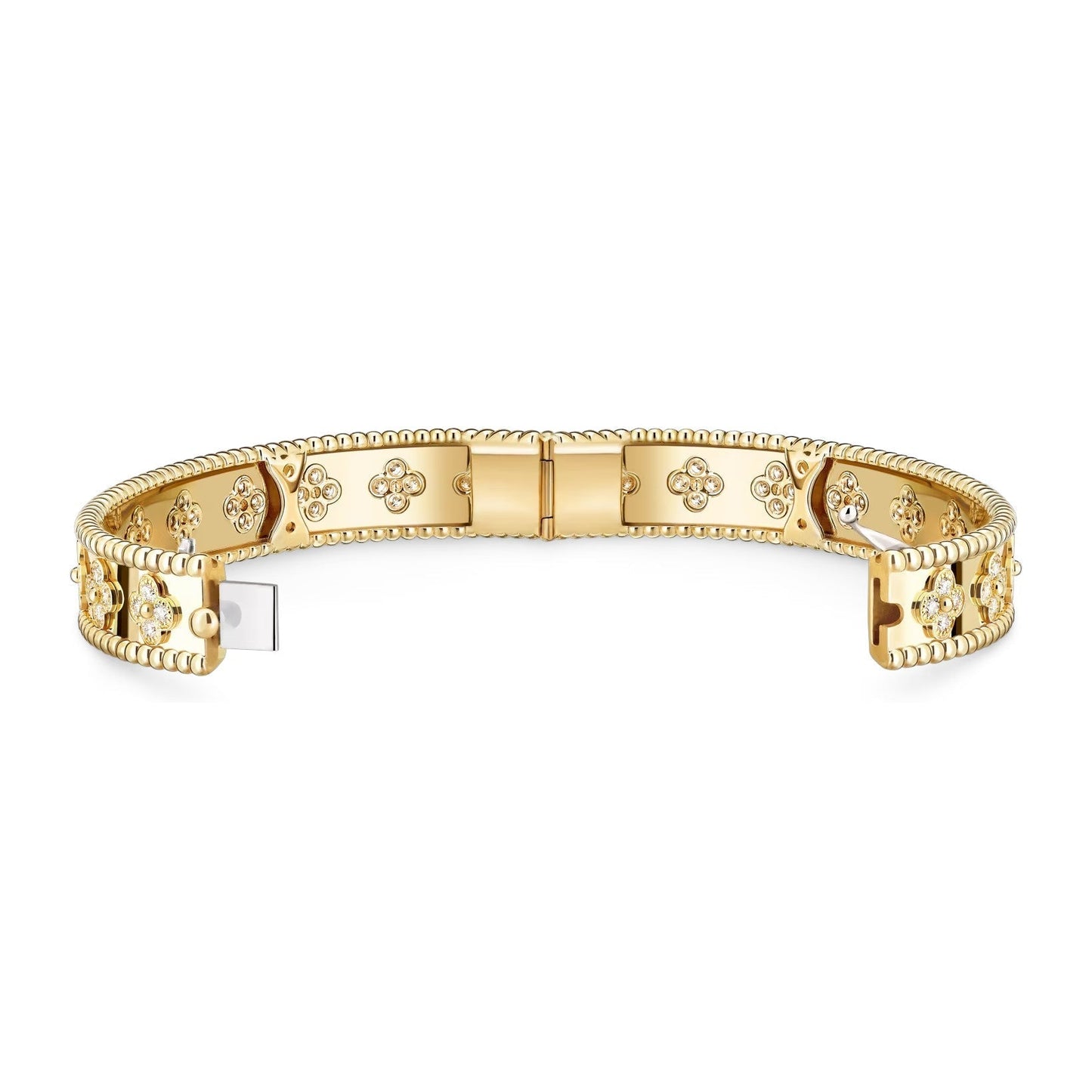 [AM]KALEIDOSCOPE RADIANCE WIDE BANGLE BRACELET