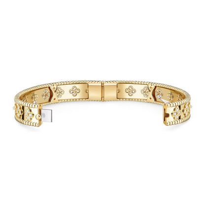 [AM]KALEIDOSCOPE RADIANCE WIDE BANGLE BRACELET