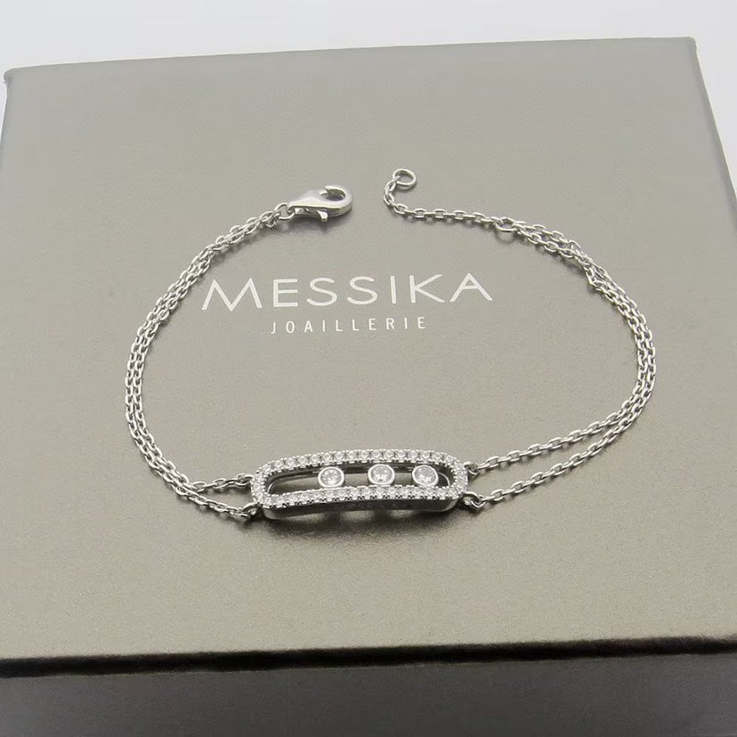 [AM]MOVE CLASSIQUE PAVÉ DIAMOND BRACELET