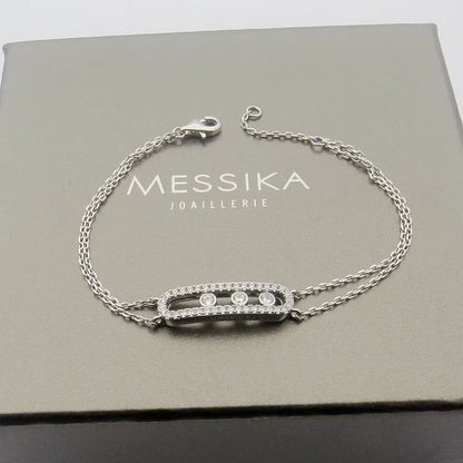 [AM]MOVE CLASSIQUE PAVÉ DIAMOND BRACELET