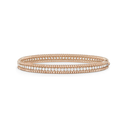 [AM]SIGNATURE BEADED CHAIN BRACELET