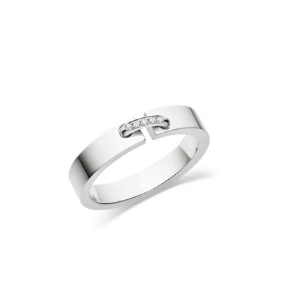 [AM]ALLIANCE LIENS VIDENCE DIAMOND 4MM RING