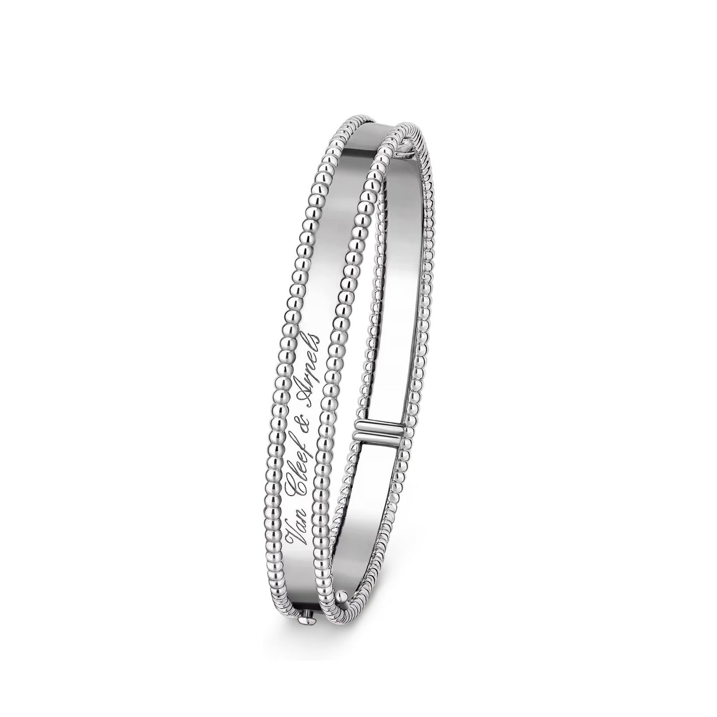 [AM]SIGNATURE DUAL-BEADED BANGLE