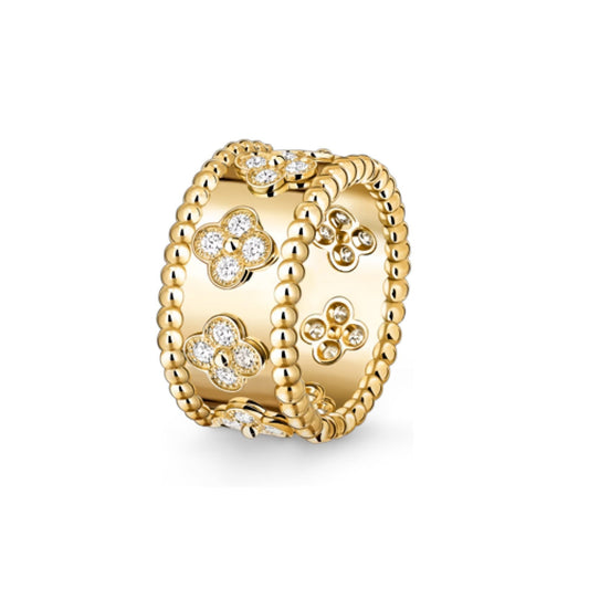 [AM]KALEIDOSCOPE RADIANCE WIDE BAND RING