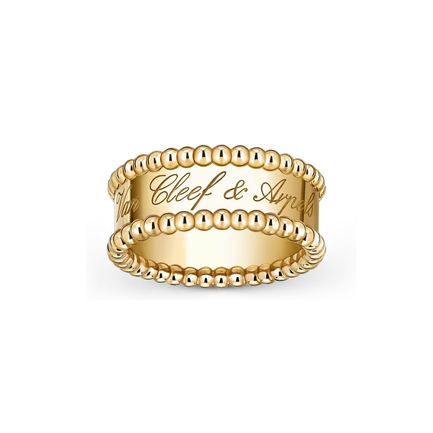 [AM]SIGNATURE DUAL-BEADED BAND RING