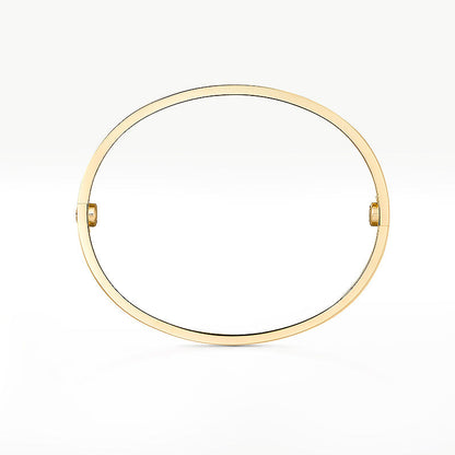 [AM]CLASSIC 6.1MM LOVE BANGLE
