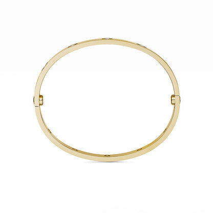 [AM]CLASSIC 6.1MM LOVE BANGLE - 10-DIAMOND