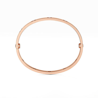 [AM]CLASSIC 6.1MM LOVE BANGLE - 10-DIAMOND