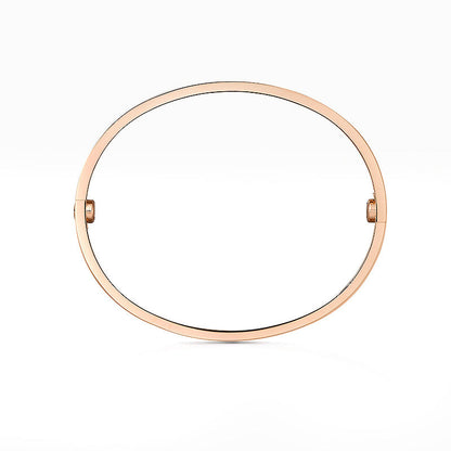 [AM]CLASSIC 6.1MM LOVE BANGLE - 4-DIAMOND
