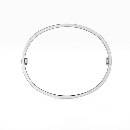 [AM]CLASSIC 6.1MM LOVE BANGLE