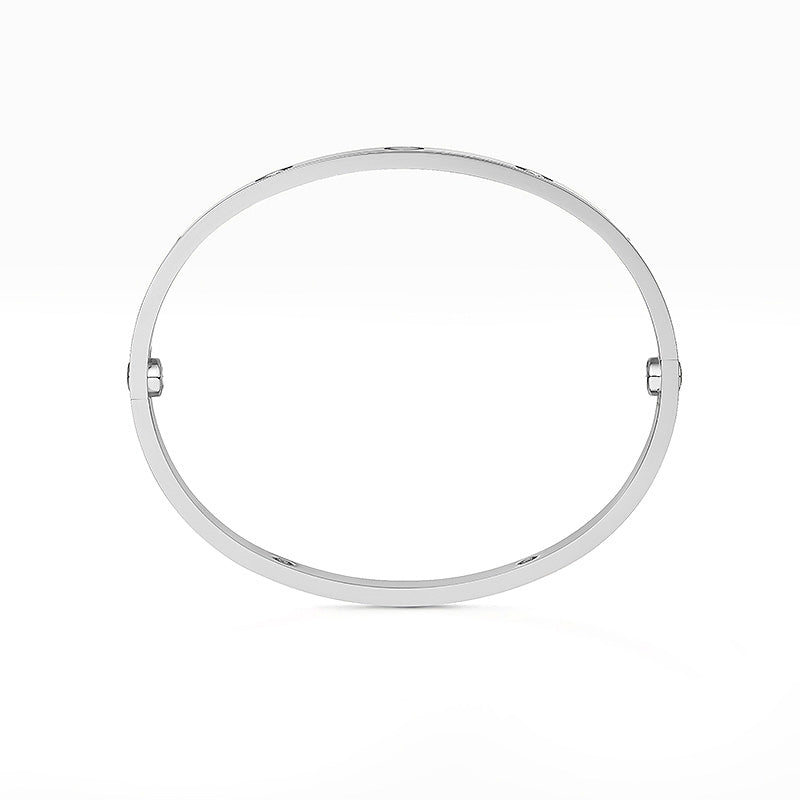 [AM]CLASSIC 6.1MM LOVE BANGLE - 4-DIAMOND