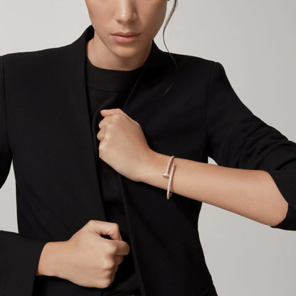 [AM]JUSTE UN CLOU 3.5MM FULL PAVÉ NAIL BANGLE