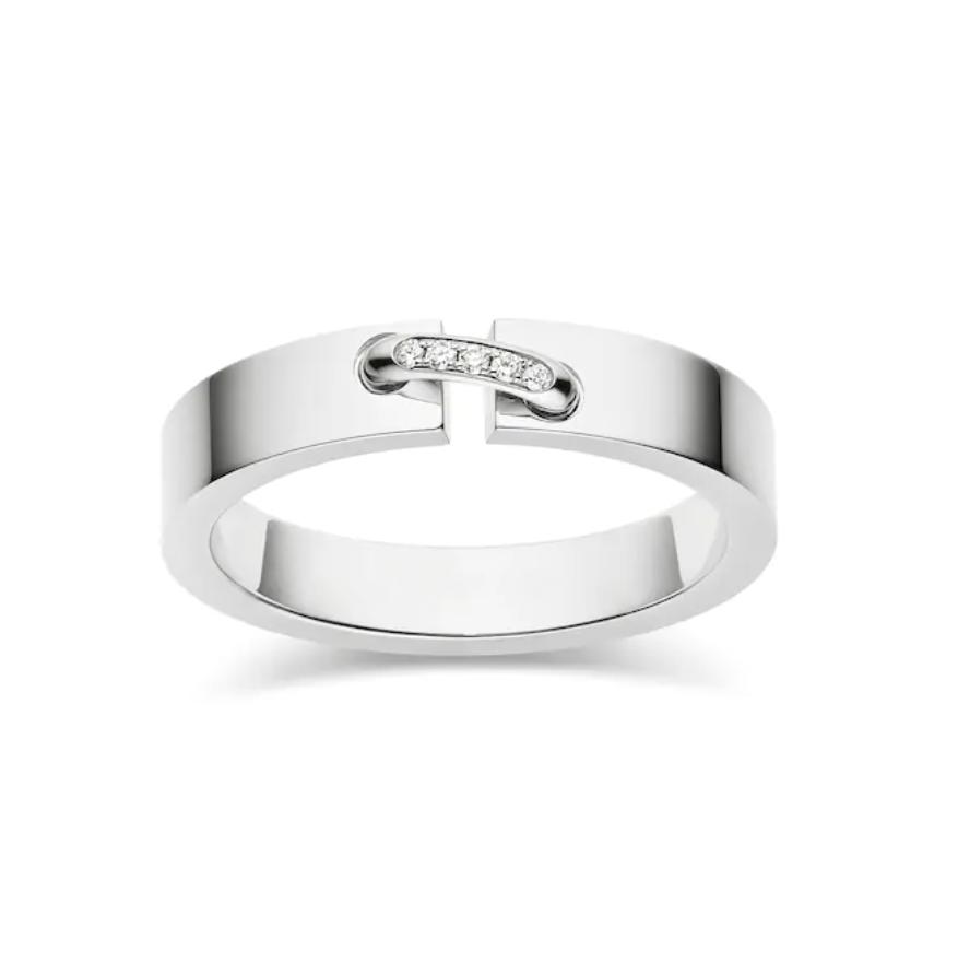 [AM]ALLIANCE LIENS VIDENCE DIAMOND 4MM RING