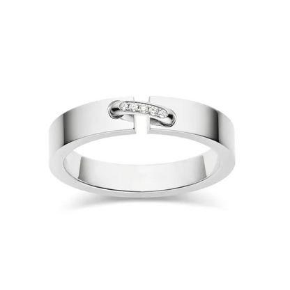 [AM]ALLIANCE LIENS VIDENCE DIAMOND 4MM RING