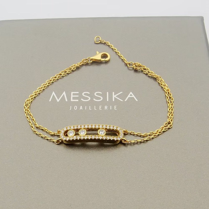 [AM]MOVE CLASSIQUE PAVÉ DIAMOND BRACELET