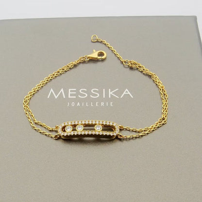 [AM]MOVE CLASSIQUE PAVÉ DIAMOND BRACELET
