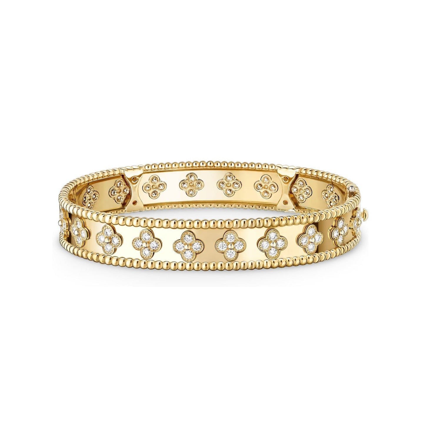 [AM]KALEIDOSCOPE RADIANCE WIDE BANGLE BRACELET
