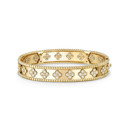 [AM]KALEIDOSCOPE RADIANCE WIDE BANGLE BRACELET