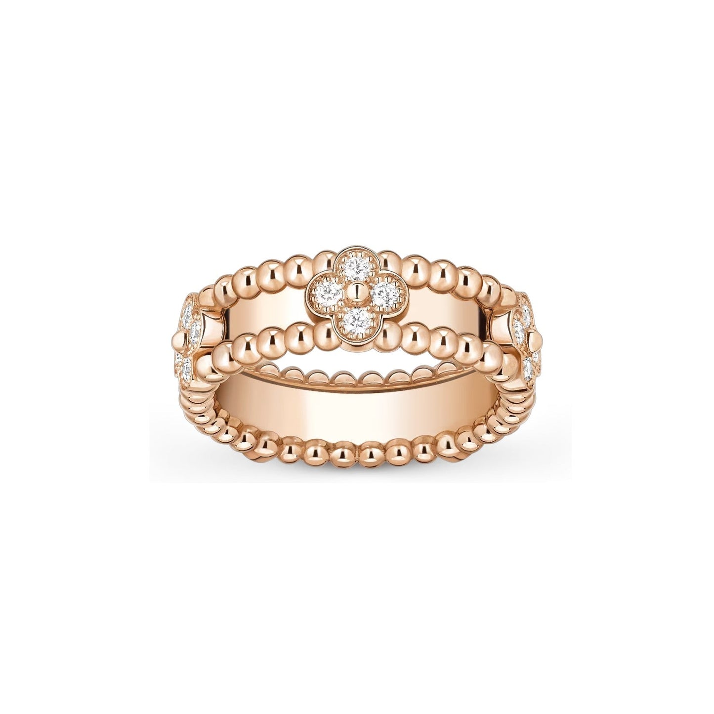 [AM]SLIM KALEIDOSCOPE RADIANCE RING