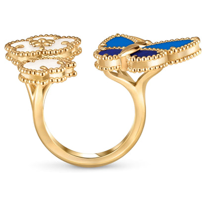 [AM]SPRING BUTTERFLY OPEN RING
