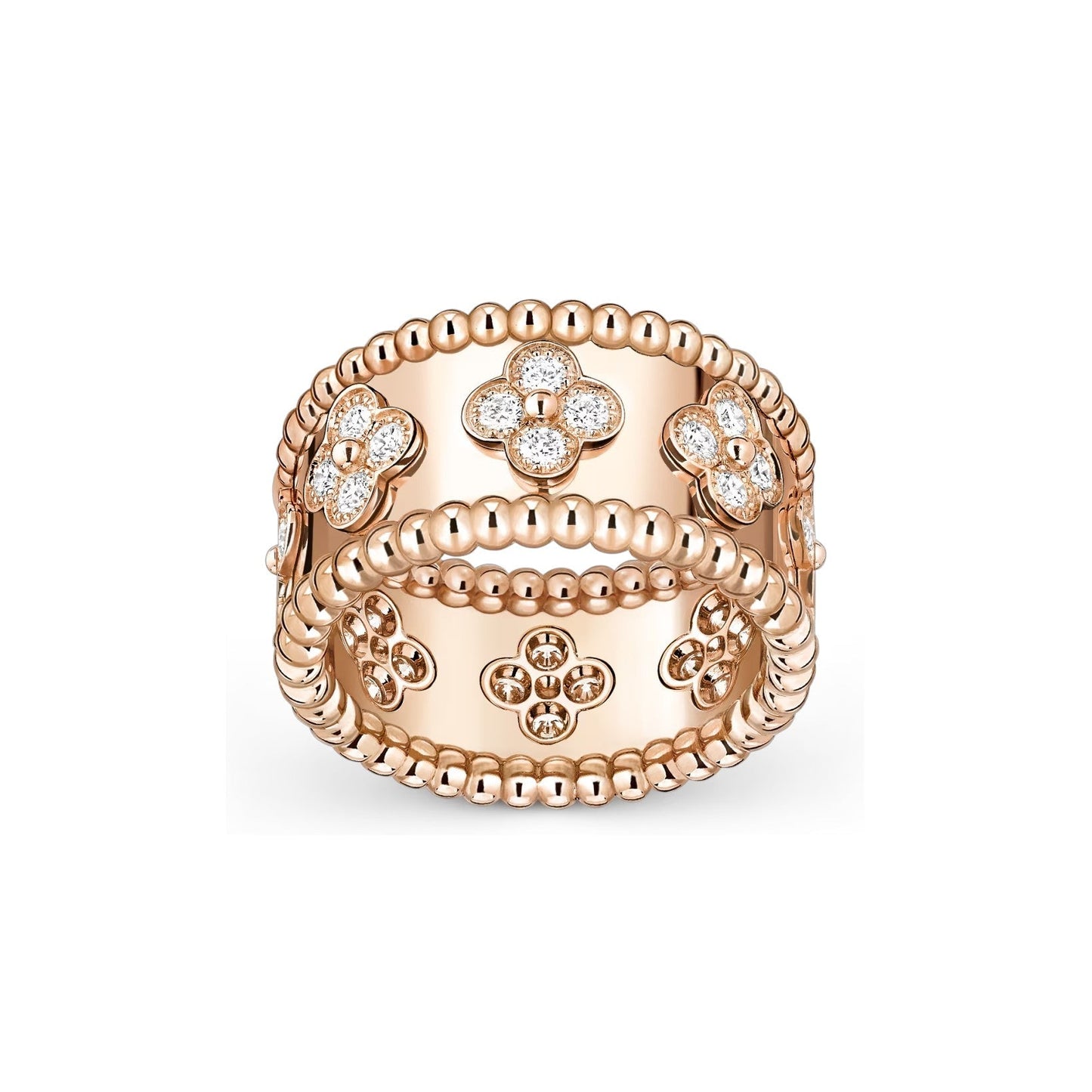 [AM]KALEIDOSCOPE RADIANCE WIDE BAND RING