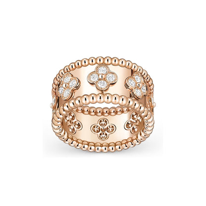 [AM]KALEIDOSCOPE RADIANCE WIDE BAND RING