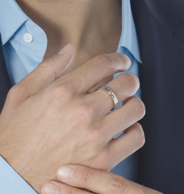[AM]ALLIANCE LIENS VIDENCE 4MM RING