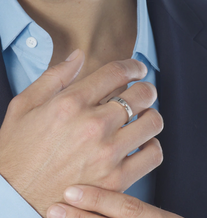 [AM]ALLIANCE LIENS VIDENCE 4MM RING