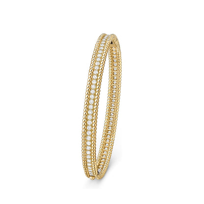 [AM]SIGNATURE BEADED CHAIN BRACELET