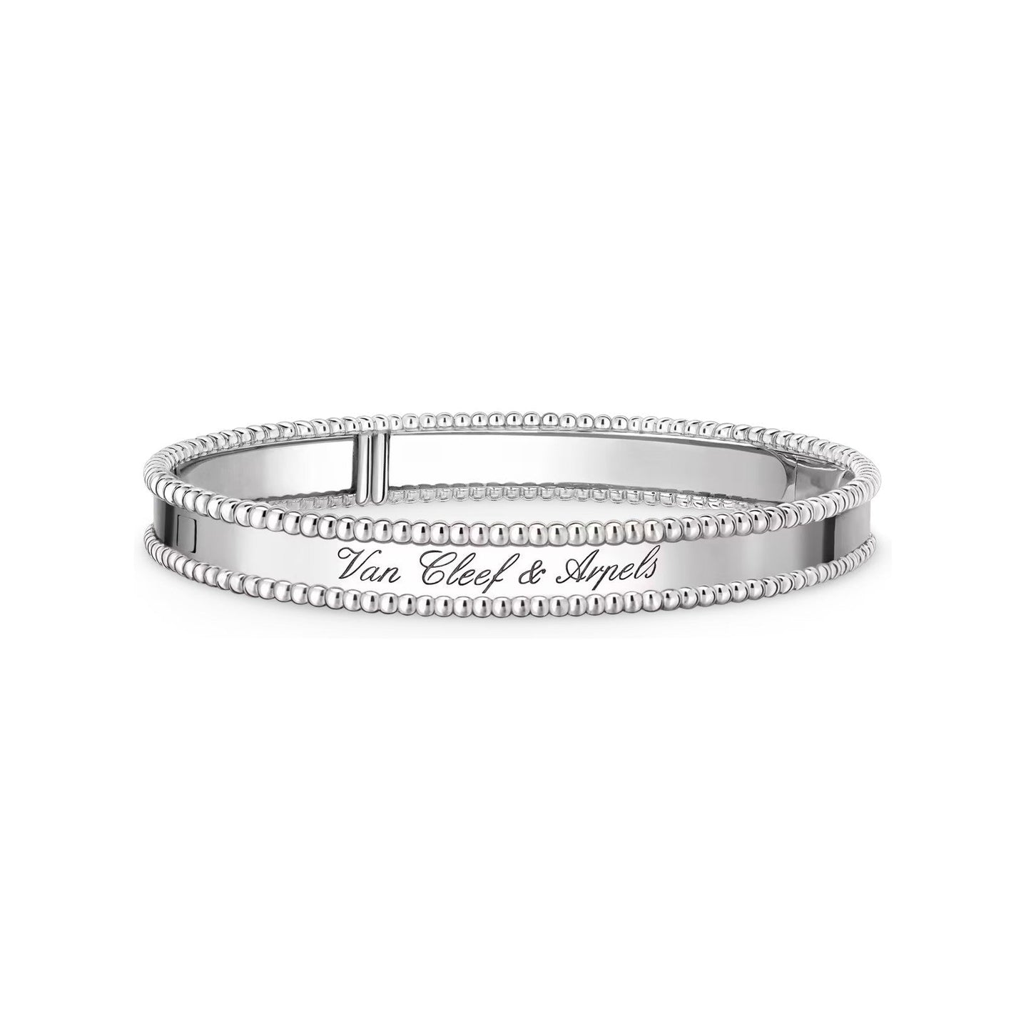 [AM]SIGNATURE DUAL-BEADED BANGLE