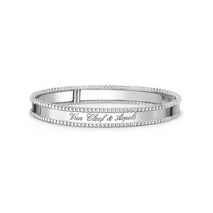 [AM]SIGNATURE DUAL-BEADED BANGLE