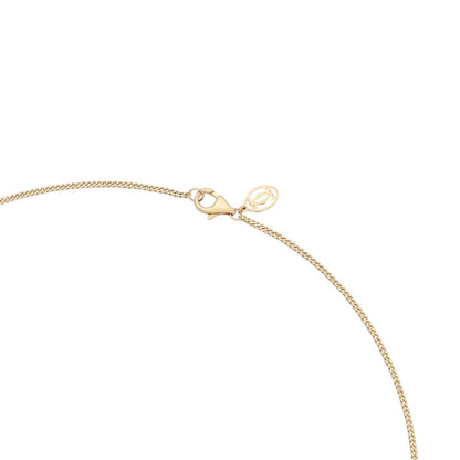 [AM]TRI-COLOR SQUARE RING NECKLACE