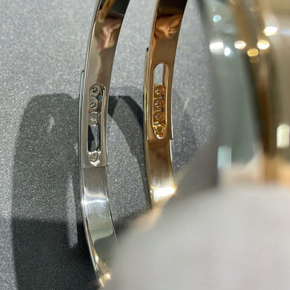 [AM]MOVE NOA PAVÉ DIAMOND BANGLE BRACELET