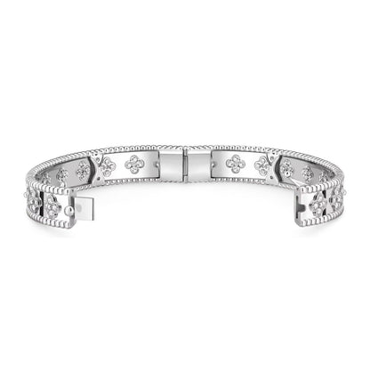 [AM]KALEIDOSCOPE RADIANCE WIDE BANGLE BRACELET