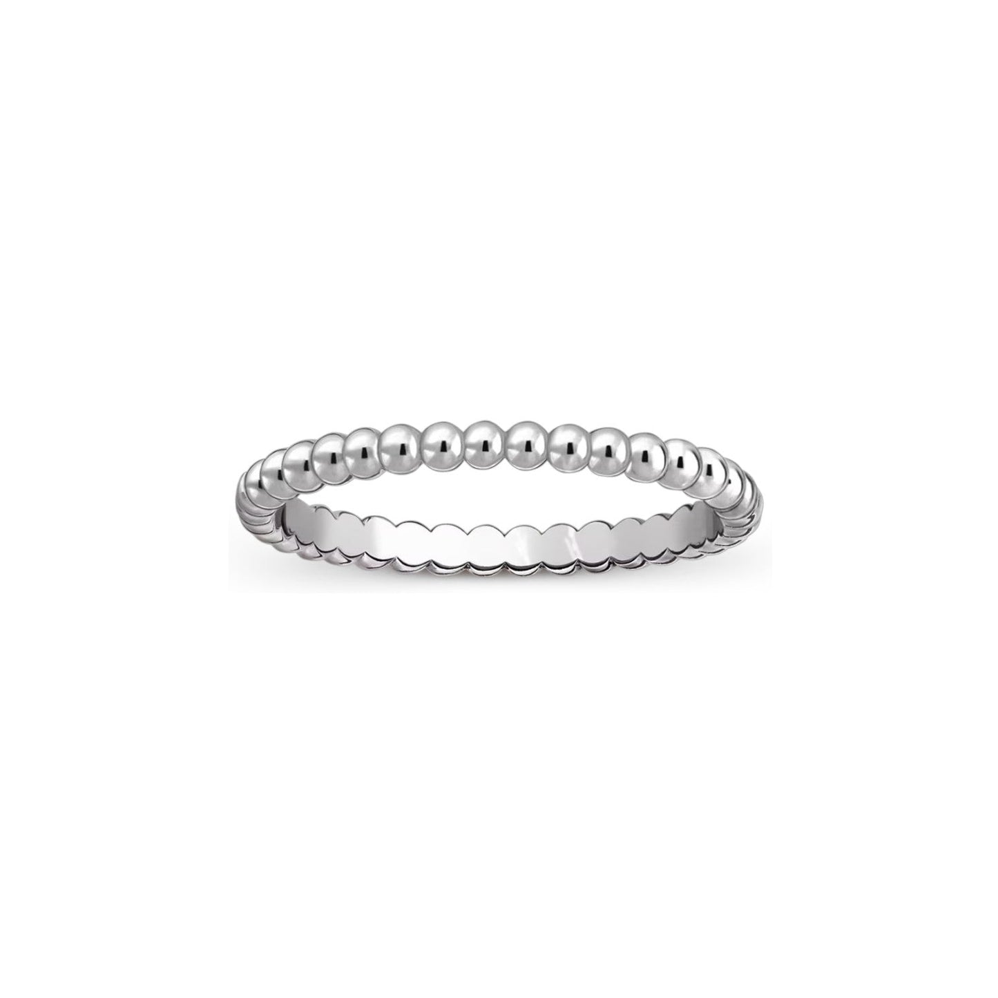 [AM]SIGNATURE PERLÉE BEADED BAND RING