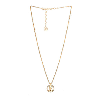 [AM]BY NIGHT DIAMOND PAVED NECKLACE