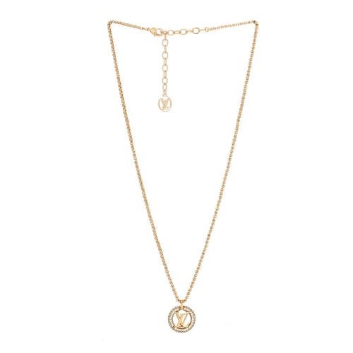 [AM]BY NIGHT DIAMOND PAVED NECKLACE