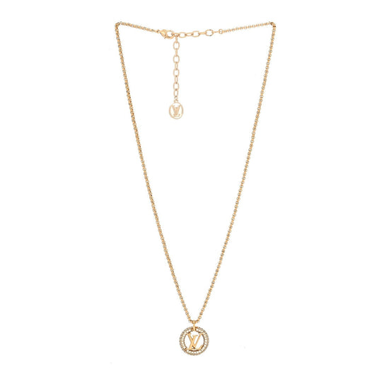 [AM]BY NIGHT DIAMOND PAVED NECKLACE