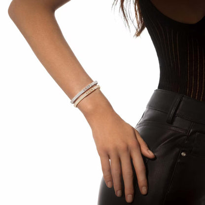 [AM]MOVE NOA FULL-PAVÉ DIAMOND BANGLE BRACELET