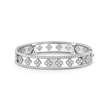 [AM]KALEIDOSCOPE RADIANCE WIDE BANGLE BRACELET