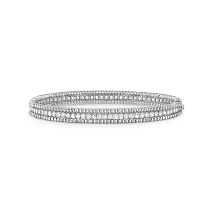 [AM]SIGNATURE BEADED CHAIN BRACELET