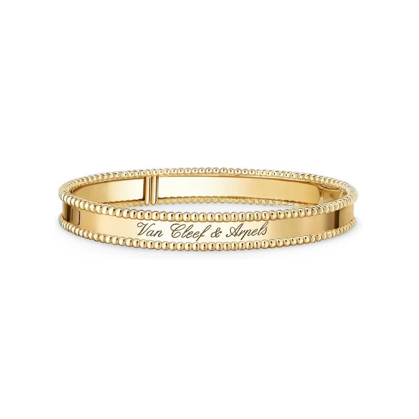 [AM]SIGNATURE DUAL-BEADED BANGLE