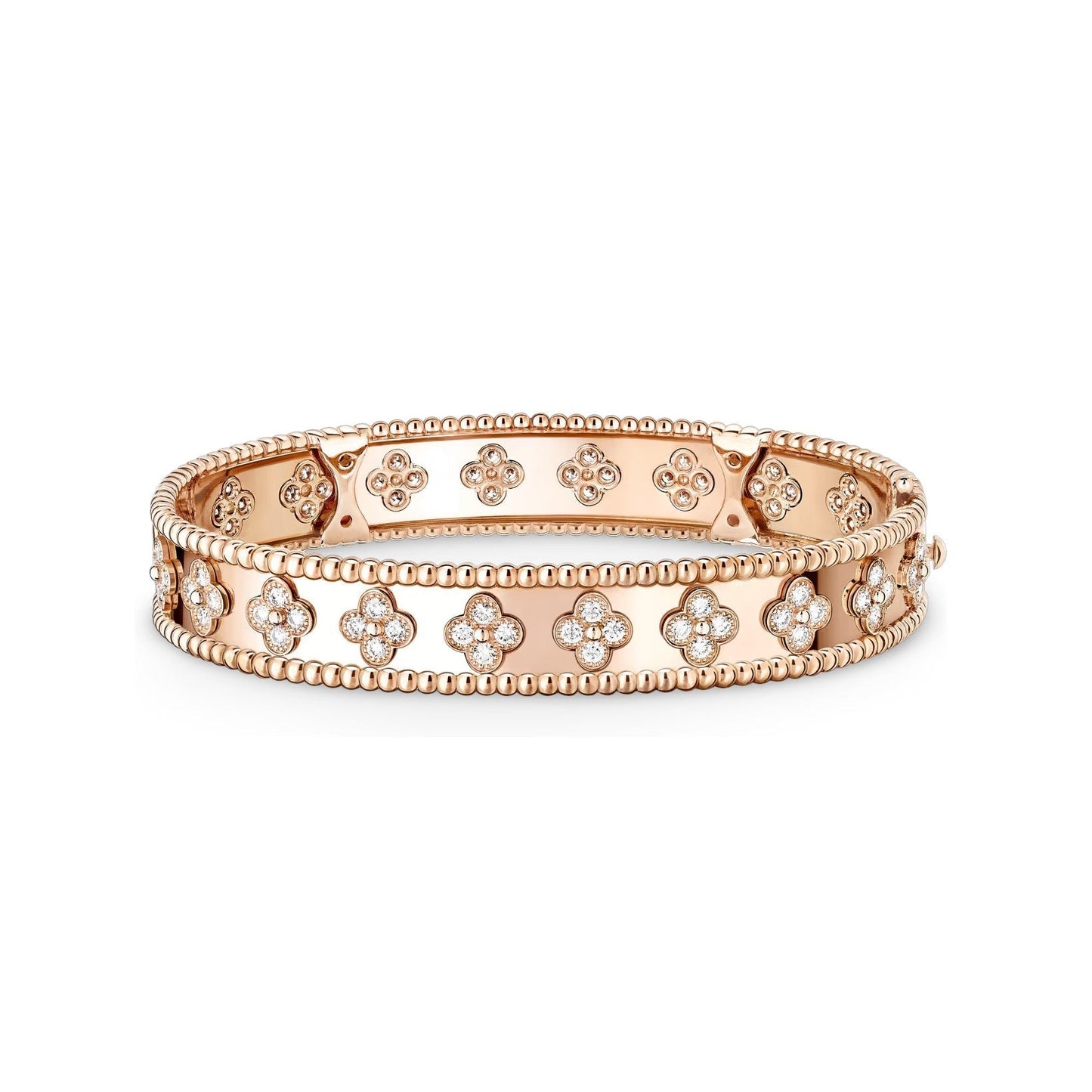 [AM]KALEIDOSCOPE RADIANCE WIDE BANGLE BRACELET