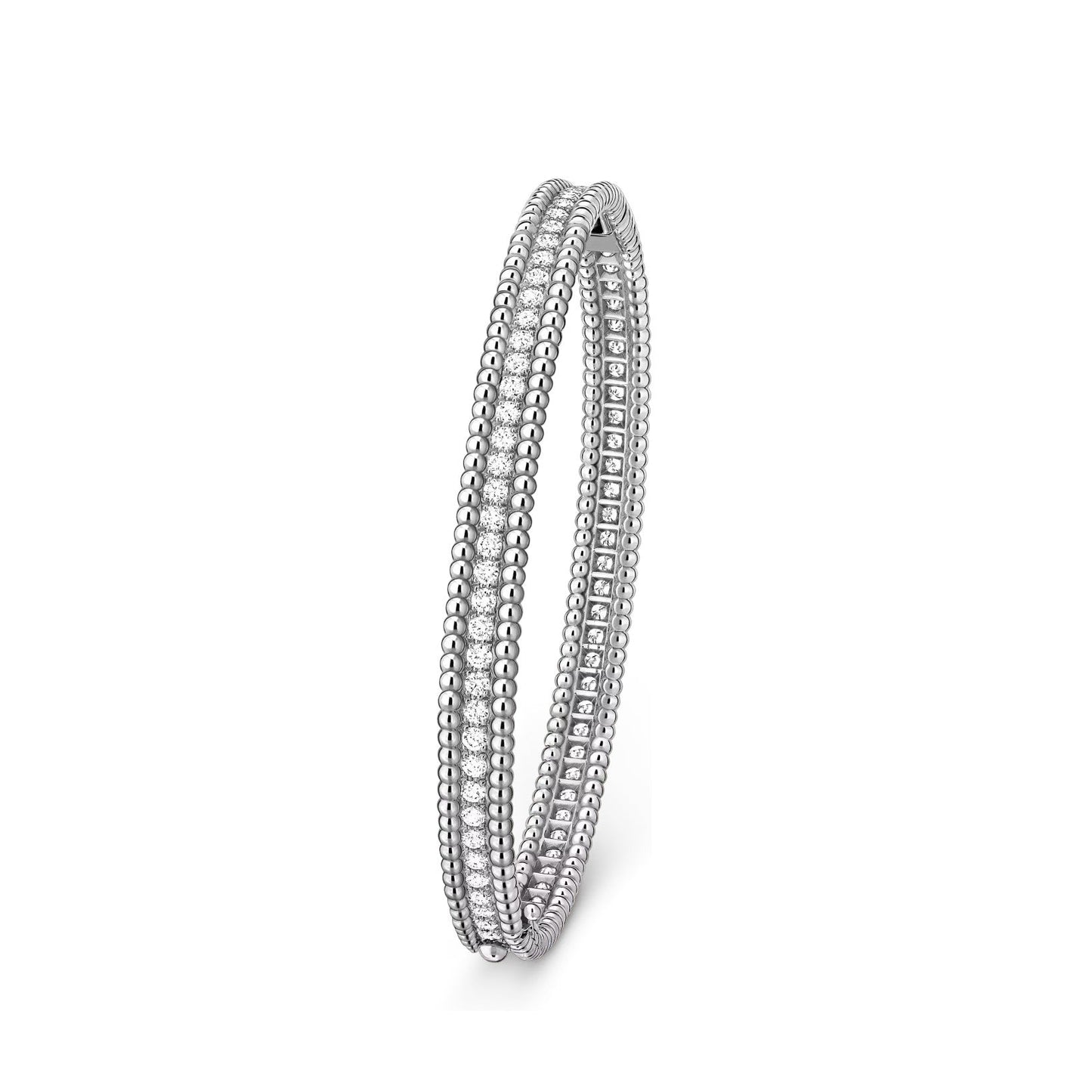 [AM]SIGNATURE BEADED CHAIN BRACELET