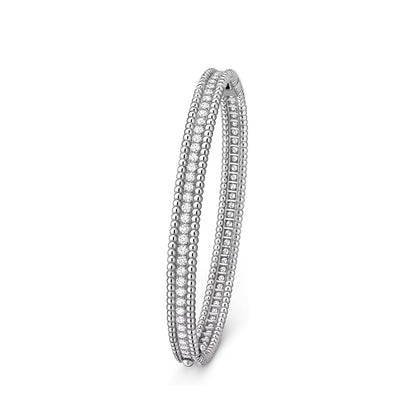 [AM]SIGNATURE BEADED CHAIN BRACELET