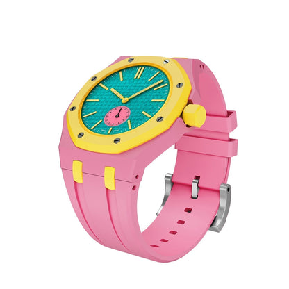 [AM]ROYAL OAK POP EXCLUSIVE BIOCERAMIC CASE & SILICONE STRAP