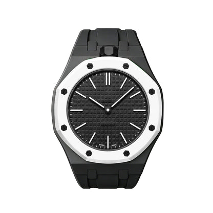 [AM]OAK POP EXCLUSIVE BLACK SILICONE STRAP