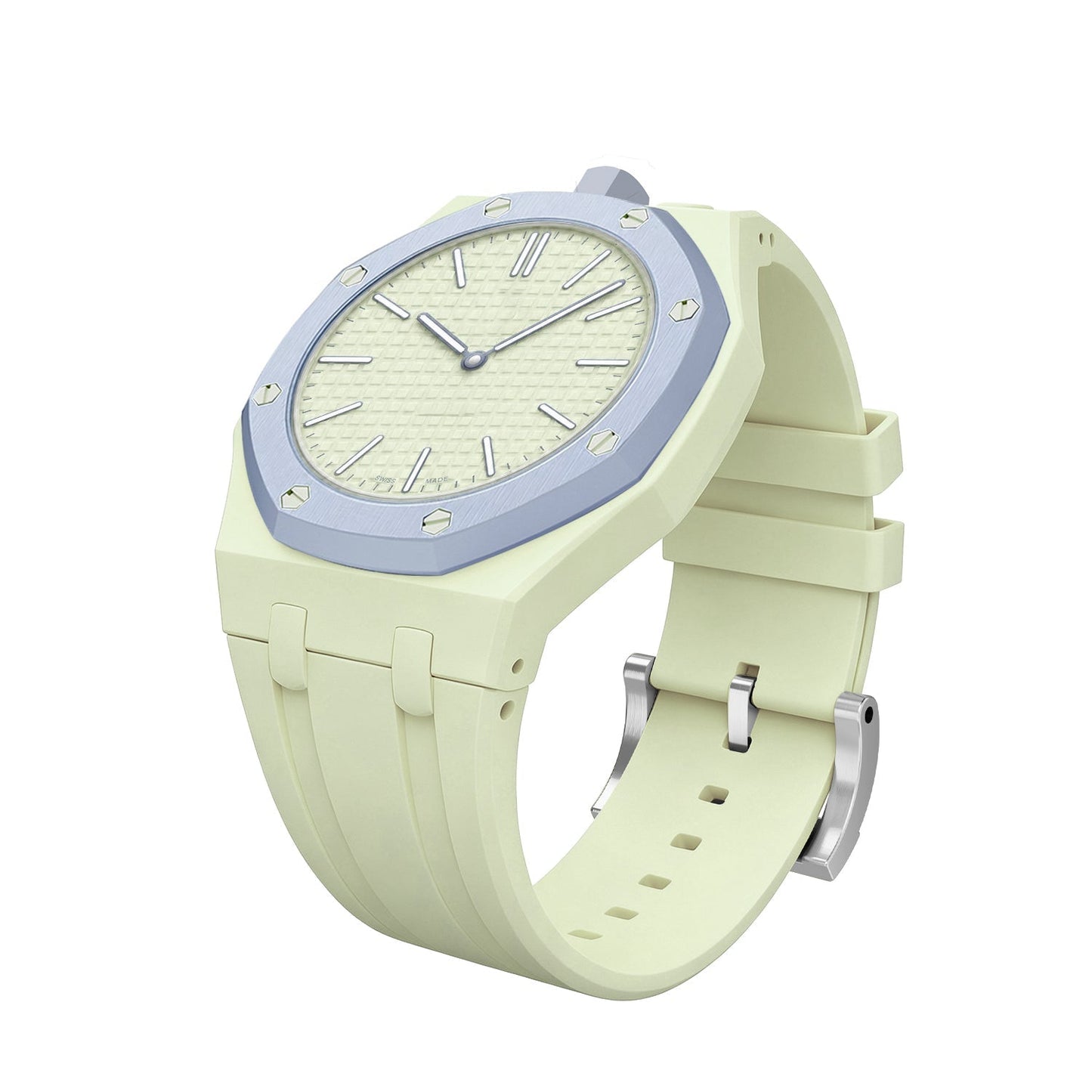 [AM]ROYAL OAK POP EXCLUSIVE BIOCERAMIC CASE & SILICONE STRAP